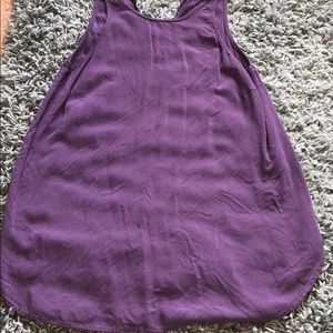 Dusty lavender blouse